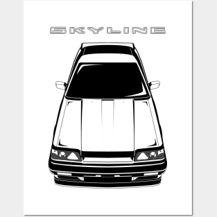 Skyline GTS R R31 Posters and Art